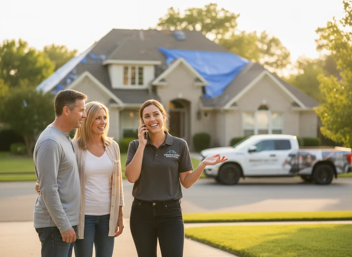 24-Hour Emergency Roof Leak Repair in Blevins, AR