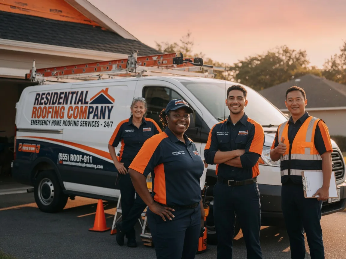 Emergency Roof Repair company in Blevins, AR