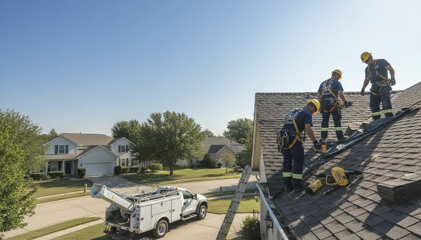 24-Hour Emergency Roof Leak Repair in Blevins, AR